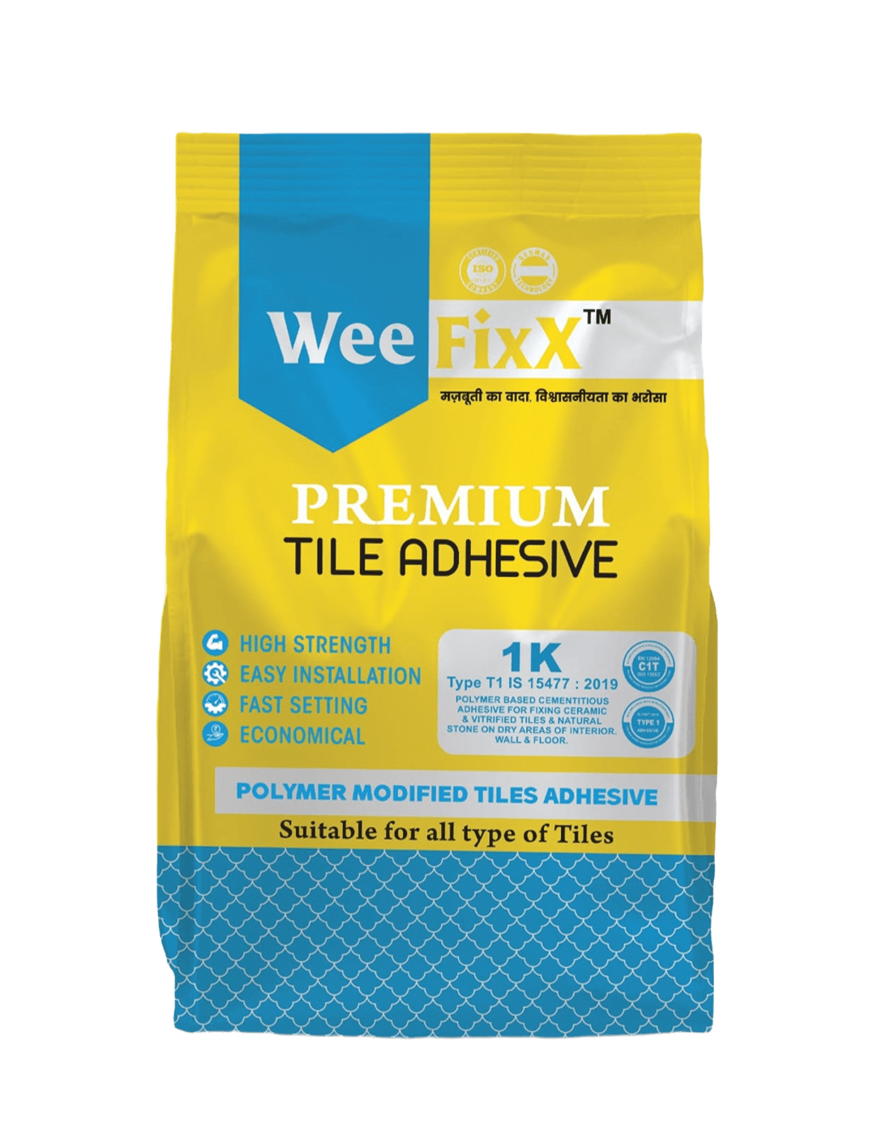 1K Tile Adhesive