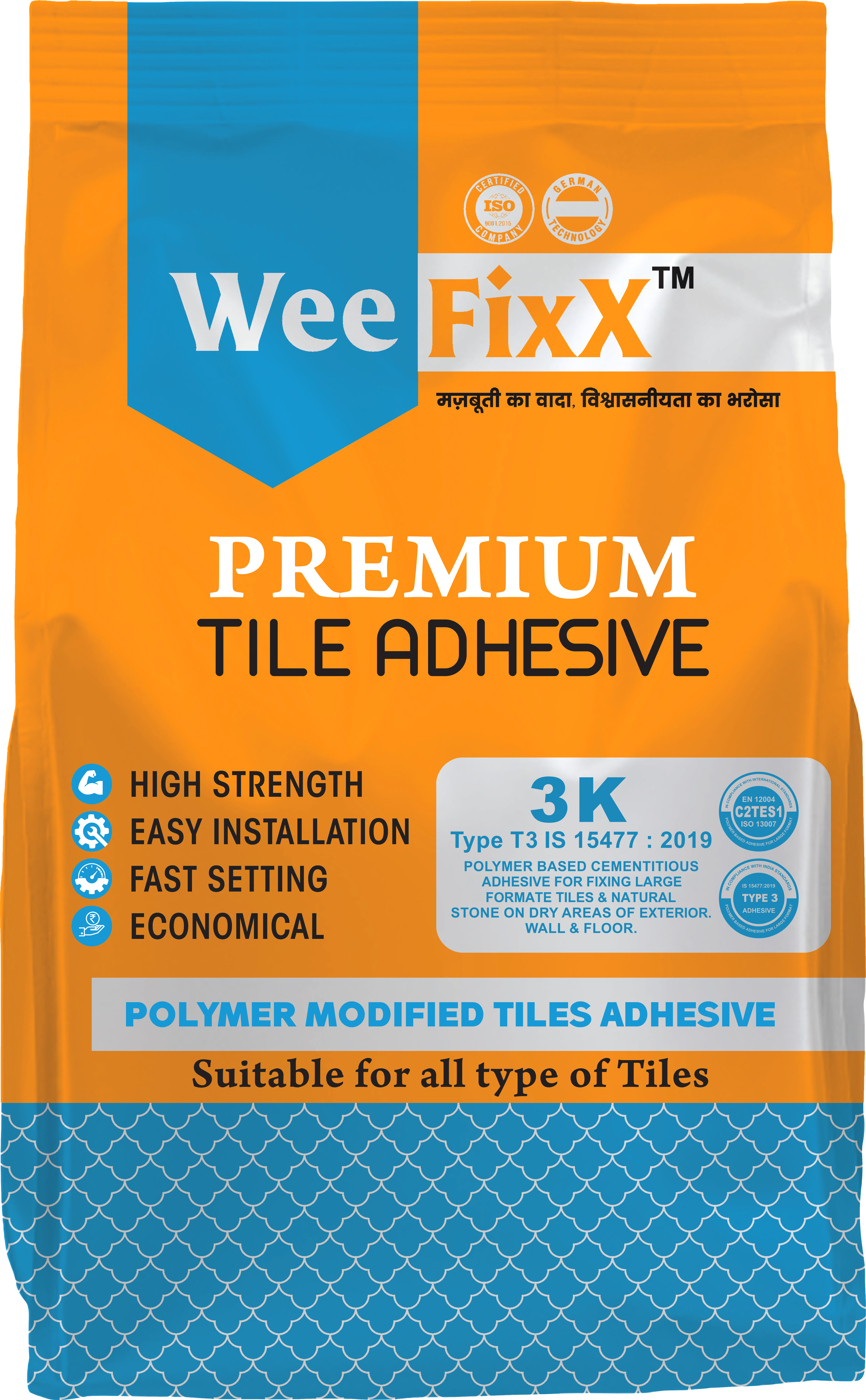 3K Tile Adhesive