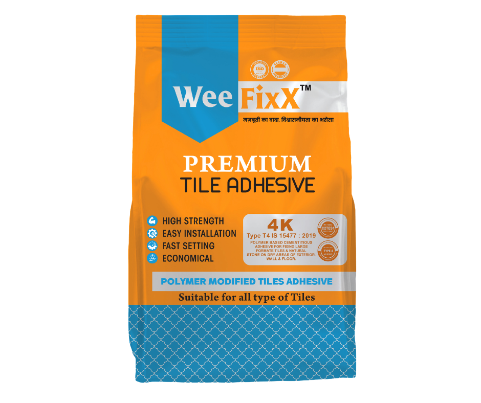 4K Tile Adhesive