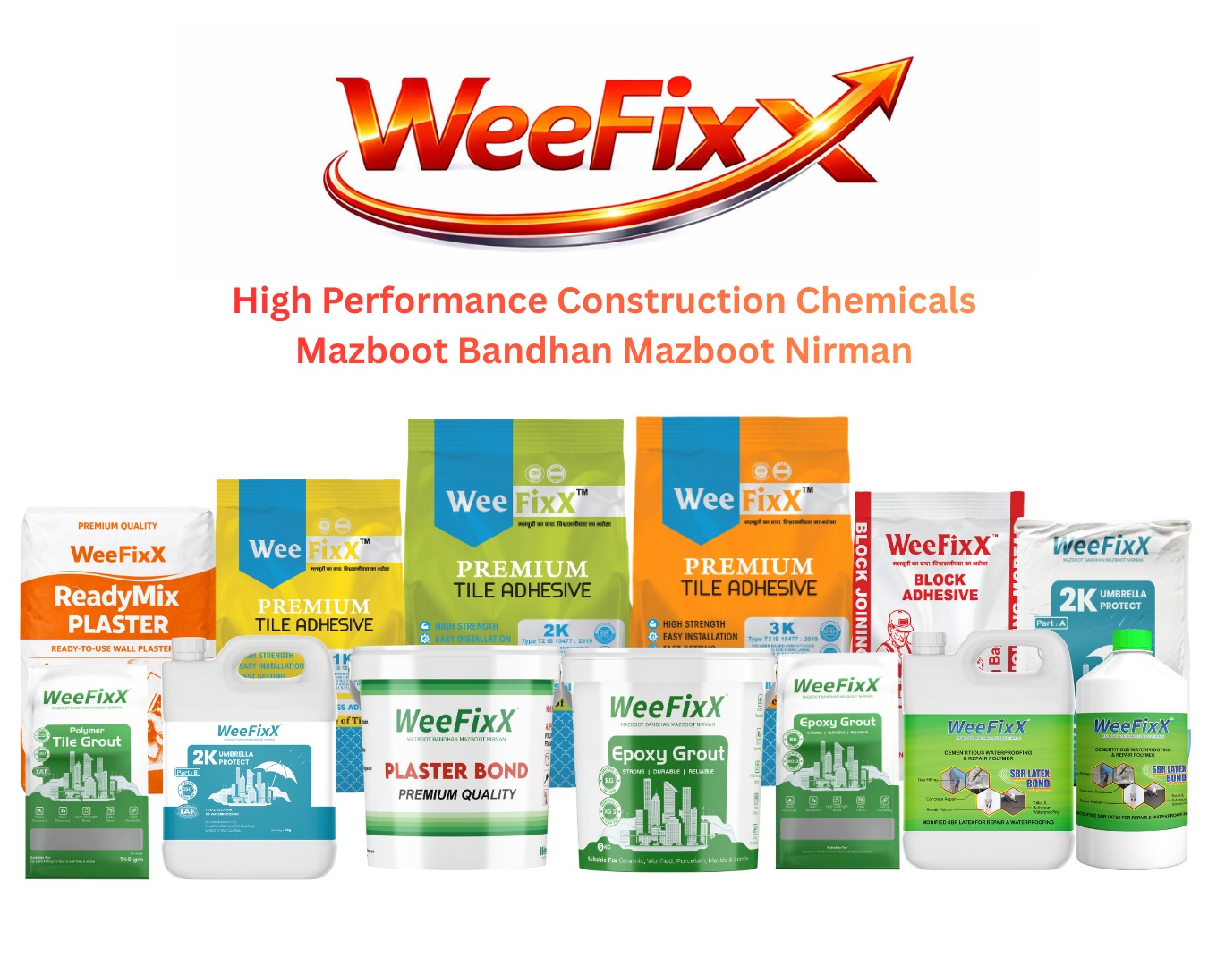 WeeFixX All Products