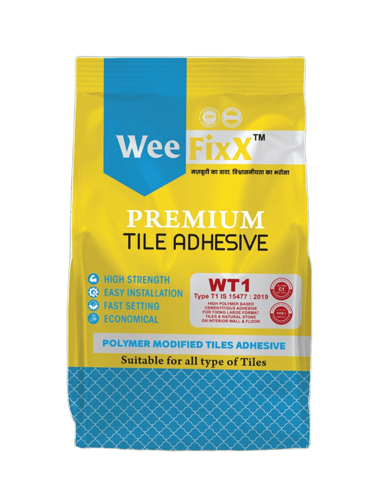 WT1 Tile Adhesive