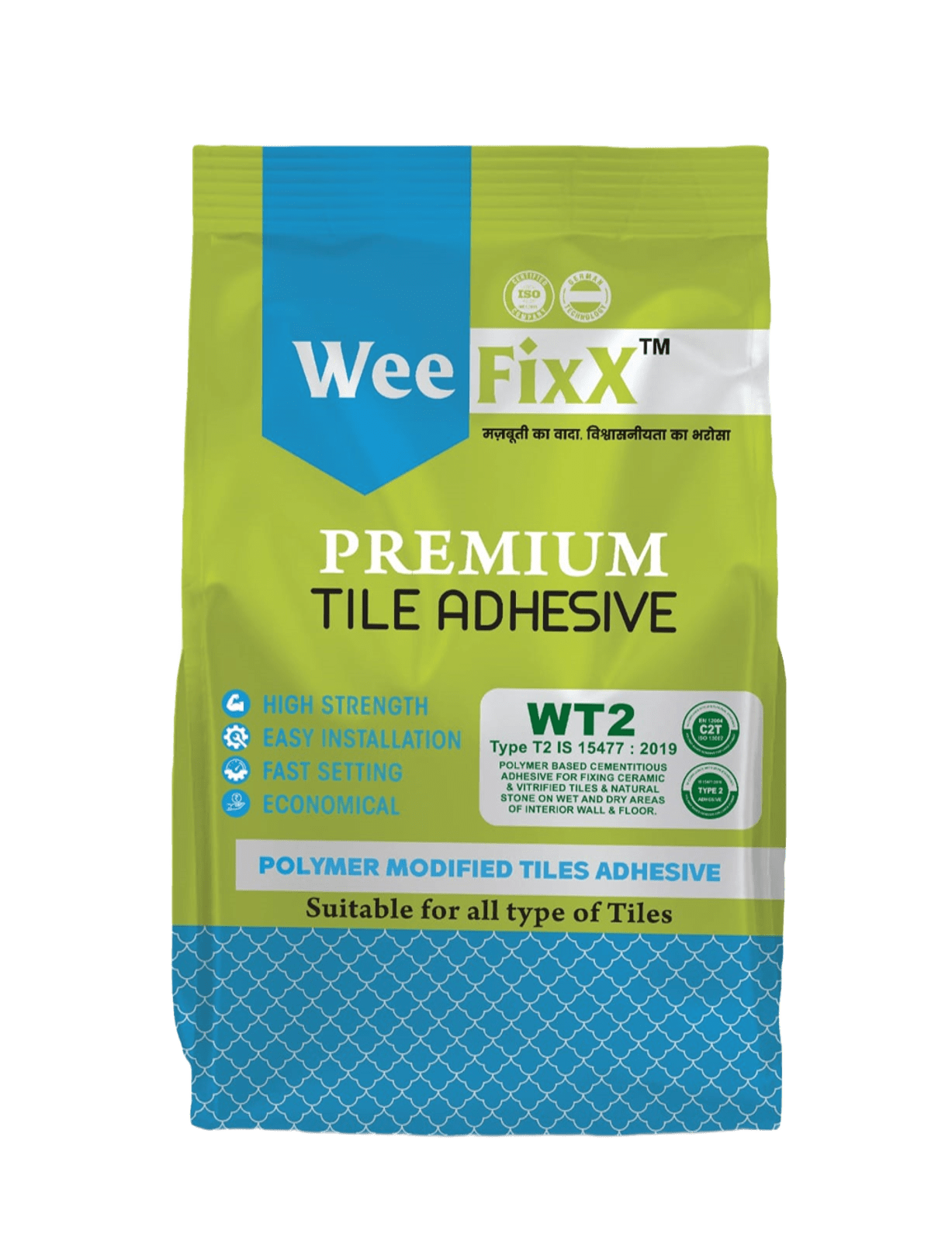 WT2 Tile Adhesive